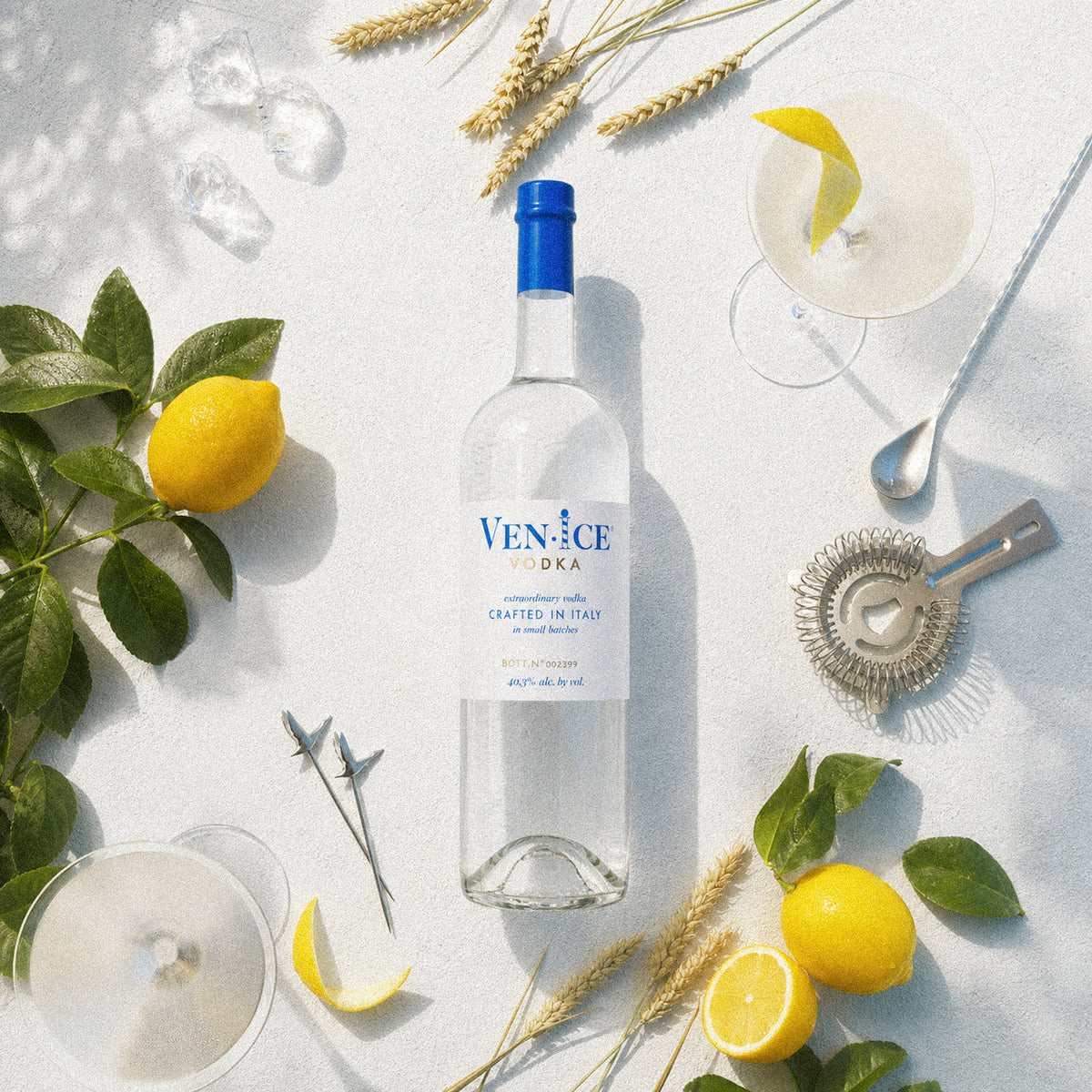 Ven-Ice Italian Vodka, 40,3%, 1L